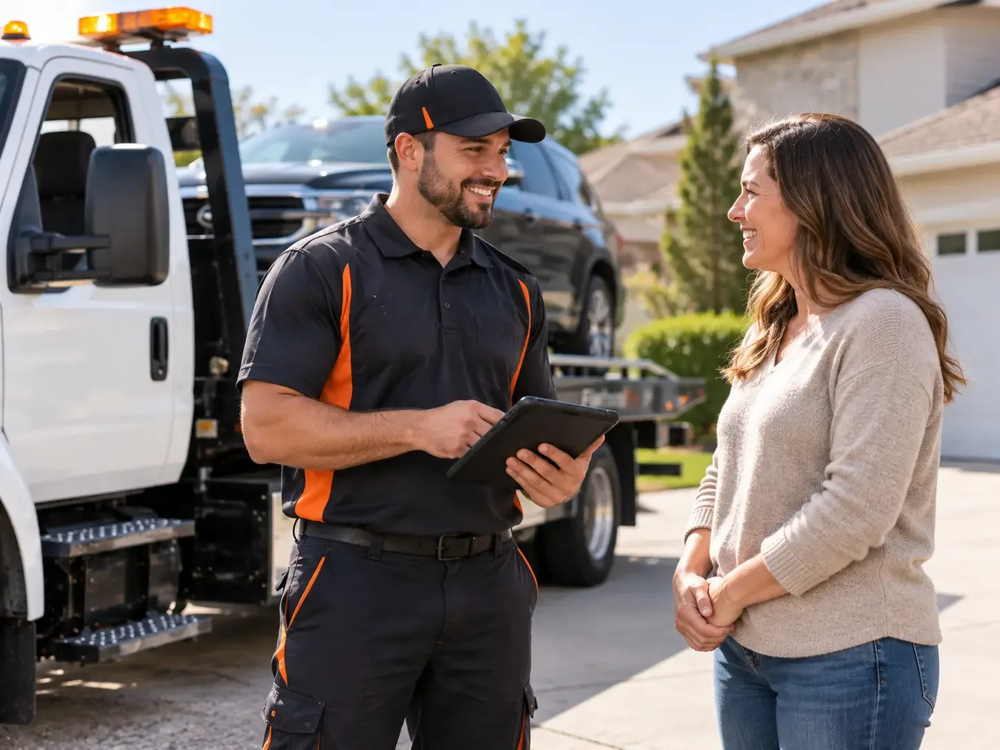 Flatbed Towing Liberty Center, IN FAQs